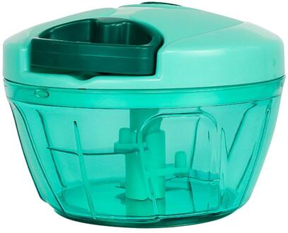 Handleiding Voedsel Groente Chopper Fruit Shredder Vlees Crusher Peper Ui Multifunctionele Handleiding Food Processor Huishoudelijke Tool 12.5X9cm