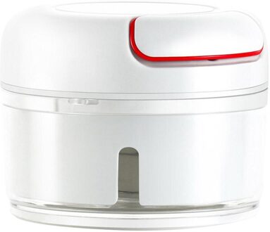 Handleiding Voedsel Groente Chopper Fruit Shredder Vlees Crusher Peper Ui Multifunctionele Handleiding Food Processor Huishoudelijke Tool 8X8X8cm