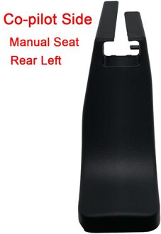 Handleiding Voorstoel Achterste Voet Trim Cover Rear Base Schroef Cover Voor Mitsubishi Outlander Asx handleiding Seat G