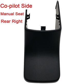 Handleiding Voorstoel Achterste Voet Trim Cover Rear Base Schroef Cover Voor Mitsubishi Outlander Asx handleiding Seat H