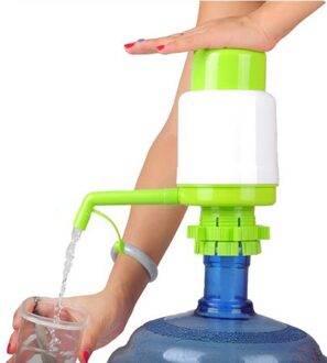 Handleiding Water Fles Jug Handpomp Dispenser Camping Drinken Spigot 5 & 6 Gallon Verwijderbare Handpomp Voor Camping Sport thuis