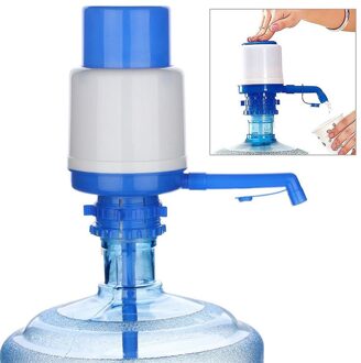 Handleiding Water Fles Jug Handpomp Dispenser Camping Drinken Spigot 5 & 6 Gallon Verwijderbare Handpomp Voor Camping Sport thuis