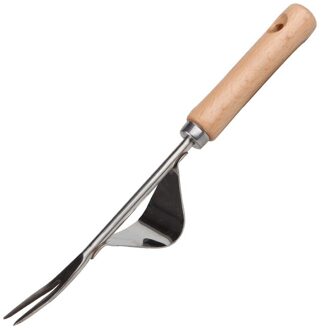 Handleiding Wieden Tool Tuin Hand Weeder Met Houten Handvat Hand Wieden Tool Handleiding Landbouwgrond Graven Gazon Tuin