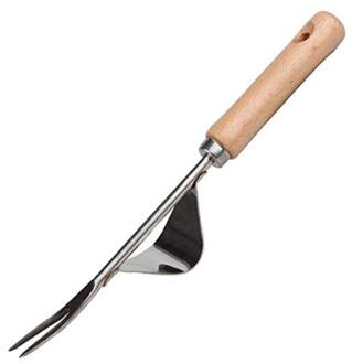 Handleiding Wieder Metalen Hand Tuin Houten Handvat Graven Puller Wieden Tool Tuin Transplanteren Graven Gereedschappen Roze