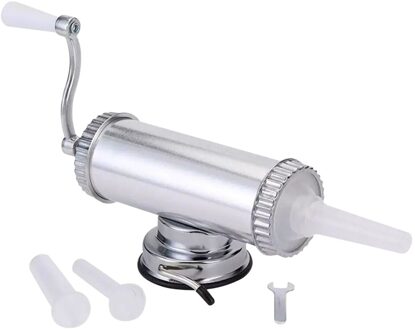 Handleiding Worst Machine Vlees Stuffer Vulstoffen Handbediende Zelfgemaakte Voedsel Maker Keuken Gereedschap