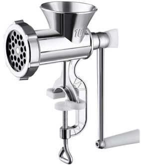 Handleiding Worst Machine Vlees Stuffer Vulstoffen Handbediende Zelfgemaakte Voedsel Maker Keuken Tool type B