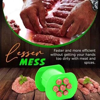 Handleiding Worst Maker Vlees Stuffer Filler Handbediende Salami Maker Vlees Filler Worst Vullen Stuffer Trechter Buis