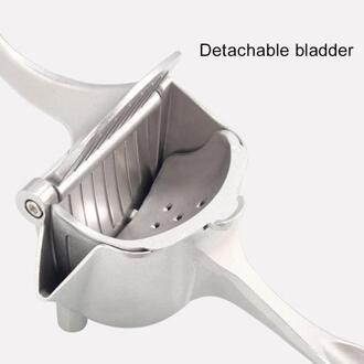 Handleiding Zinklegering Keuken Fruit Roest-Proof Citroen Oranje Juicer Press Squeezer