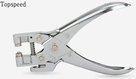 Handleiding zware PVC card perforator machine stack papier gat maker 5mm diameter