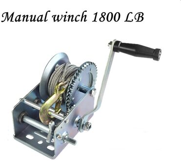 Handlier 1800 Lb Lier Van Draad Touw