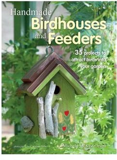 Handmade Birdhouses and Feeders