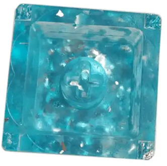 Handmade Customized OEM R4 Profile Resin Keycap for Cherry MX Switches Mechanical Keyboard RGB Translucent Resin Keycap