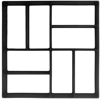 Handmatig Bestrating Cement Baksteen Beton Mallen Diy Plastic Path Maker Mold Tuin Steen Road Mold Tuin Decoratie plein