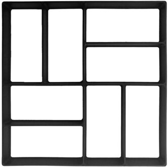 Handmatig Bestrating Cement Baksteen Mallen Diy Plastic Path Maker Mold Tuin Steen Road Beton Mallen Voor Garden Home 03