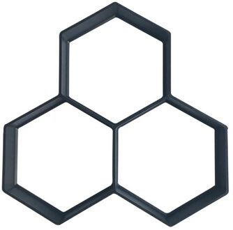 Handmatig Bestrating Cement Baksteen Mallen Diy Plastic Path Maker Mold Tuin Steen Road Beton Mallen Voor Garden Home 06