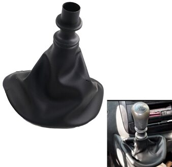 Handmatig Pu Leer Auto Shift Pookknop Hendel Gaitor Boot Cover Voor Mercedes Benz W639 Vito 2003 - Auto accessoires