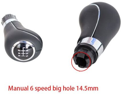 Handmatige Automatische Auto Shift Versnellingspook Knop Voor Mercedes Benz W203 S203 CL203 W209 W204 C204 C63 C300 C250 W207 a207 W212 handleiding 6s groot 14.5mm