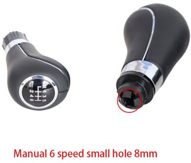 Handmatige Automatische Auto Shift Versnellingspook Knop Voor Mercedes Benz W203 S203 CL203 W209 W204 C204 C63 C300 C250 W207 a207 W212 handleiding 6s klein 8mm
