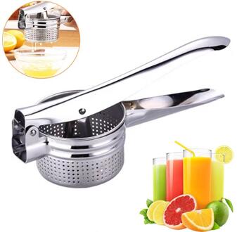 Handmatige Citruspers Citruspers En Oranje Citroen Aardappel Squeezer Pers Lime Zware Fruitpers Rvs