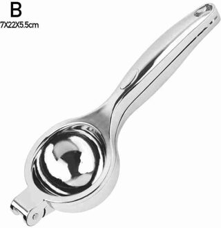 Handmatige Citruspers Hand Citruspers Citroen Fruit Druk Keuken Citrus Accessoires Machine Staal Voor Thuis Juicer Q2D3 B
