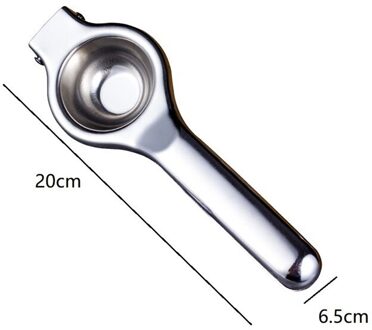 Handmatige Citruspers Hand Citruspers Citroen Fruit Juicer Citrus Persmachine Roestvrijstalen Keuken Accessoires Voor Thuis G406386