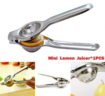 Handmatige Citruspers Hand Citruspers Citroen Fruit Juicer Citrus Persmachine Roestvrijstalen Keuken Accessoires Voor Thuis Mini citroen Juicer