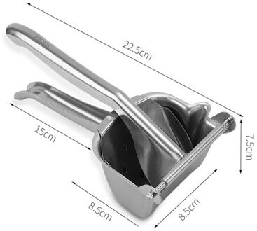 Handmatige Citruspers Rvs Druk Sapcentrifuge Granaatappel Oranje Fruit Suiker Exprimidor Limon Keuken Tool