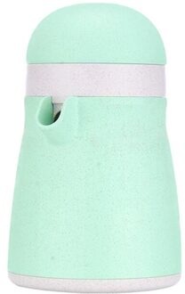 Handmatige Citruspers voor Oranje Citroen Fruit Knijper 100% Originele Sap Kind Gezond Leven Drinkbaar Juicer Machine groen