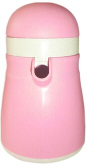Handmatige Citruspers voor Oranje Citroen Fruit Knijper 100% Originele Sap Kind Gezond Leven Drinkbaar Juicer Machine roze