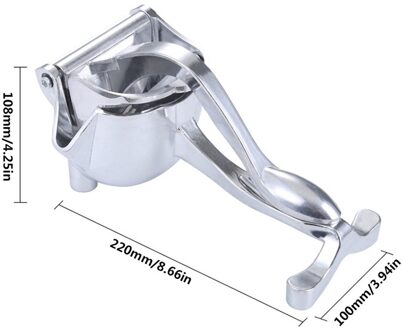 Handmatige Juicer Huishoudelijke Roestvrij Staal Baby Fruit Juicer Mini Juicer Draagbare Duurzaam Juicer