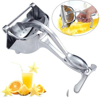 Handmatige Juicer Huishouden Aluminiumlegering Fruit Handmatige Juicer Citroen Oranje Juicer Mini Keuken Filter Juicer Knijpen Tool