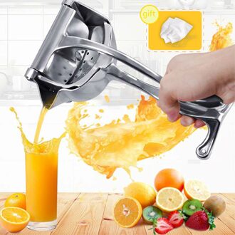 Handmatige Juicer Knijper Aluminium Hand Druk Sap Granaatappel Oranje Citroen Suikerriet Keuken Fruit Tool