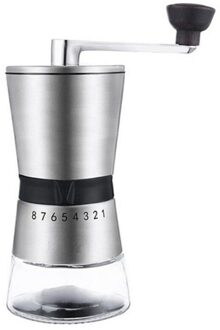 Handmatige Koffie Grinde Duurzaam Rvs Hand Crank Slijpen Conische Keramische Koffiemolen Mill Bean Grinder Tool