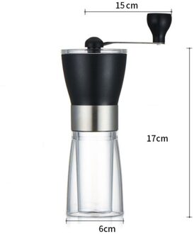 Handmatige Koffiemolens Roestvrij Staal Koffie Machine Hand Koffieboon Granen Grinder Voor Familie Of Reizen Wasbare Grinder