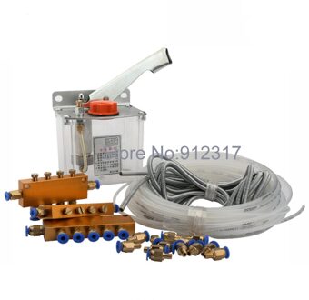 Handmatige Olie Pomp voor CNC Router Machine Olie smeersysteem