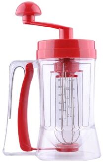 Handmatige Pannenkoek Machine Mixer Crêpe Machine Praktische Pannenkoek Machine Tool Voor Heerlijke Ontbijt Snelle Pannenkoek Maker