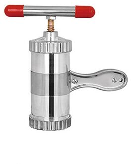 Handmatige Pastamachine Keuken Machine Noodle Snijmachine met 3 Sterven Gereedschap