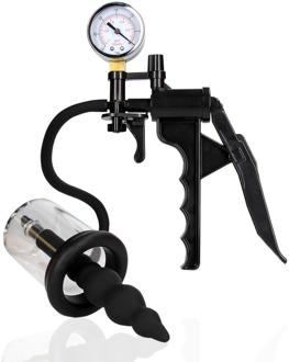 Handmatige Rosingpomp - Zwart