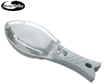 Handmatige Schaal Remover, Schaal Schaafmachine Met Cover, Huishoudelijke Keuken Gadget, Schaal Schraper, Plastic Schaal Schraper blauw