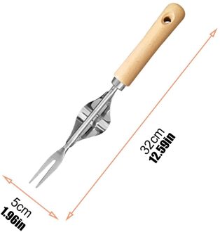 Handmatige Transplantatie Wieder Tuin Steel Multifunctionele Outdoor Puller Removal Hand Tool Landbouwgrond Gazon Graven