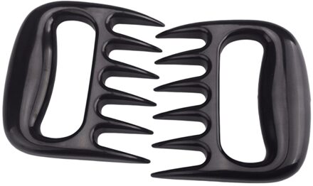 Handmatige Vlees Shredder Barbecue Vork Bear Claw Vlees Separator Handvat Keuken Voedsel Vork Vlees Slicer Bbq Grill Vlees Handler