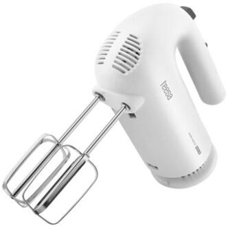 Handmixer 400 Watt inclusief deeghaken en garde wit TSA3536