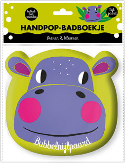 Handpop Badboekje - Nijlpaard - Badboek - ImageBooks Factory