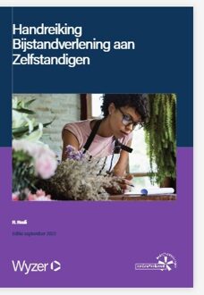 Handreiking Bijstandverlening Aan Zelfstandigen - R. Reali
