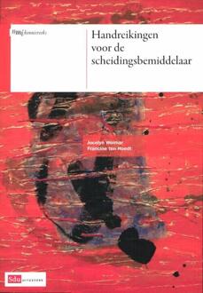 Handreikingen voor de scheidingsbemiddelaar - Boek Francine ten Hoedt (9012387299)