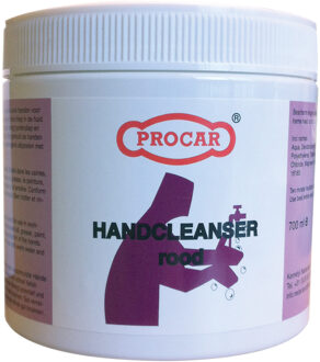 handreiniger 700 ml wit/rood