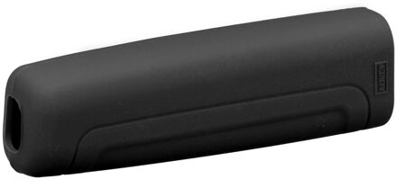 Handrem Cover Siliconen Gel Anti-Slip Parkeren Handrem Covers Case Voor Benz Smart Fortwo Forfour W451 W453 zwart