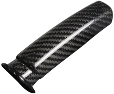 Handrem Grips Vervangen Handrem Cover Interieur Trim Voor Toyota Land Cruiser Prado 150 120 Accessoires Carbon Fiber