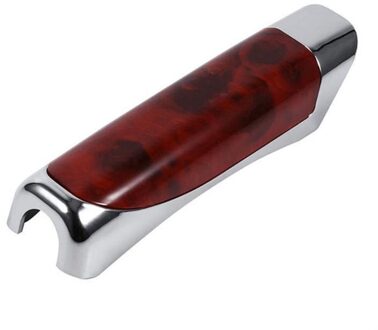 Handrem Set Universele Auto Handrem Abs Plastic Cover Brake Auto Anti-Slip Parking C6R9 Rood