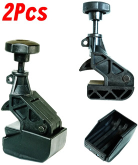 Hands free Clamp Screw-type for Tyre Changer Heavy duty drop center tool Rim Protection with spacer